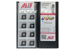 Твердосплавная пластина токарная CCMT 09T302-CF APK1025YB AGIR