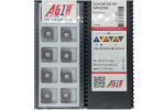 Твердосплавная пластина токарная CCMT 09T302-FM AMS1030C AGIR