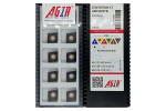 Твердосплавная пластина токарная CCMT 09T304-CF APK1025YB AGIR