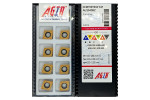 Твердосплавная пластина токарная CCMT 09T304-CM AU2040BZ AGIR