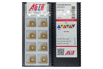 Твердосплавная пластина токарная CCMT 09T304-HQ AP1535Y AGIR