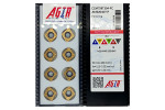 Твердосплавная пластина токарная CCMT 09T304-PC AMS2040Y-P AGIR