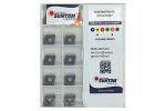 Твердосплавная пластина токарная CCMT 09T304-SL SMS2035BZ SUMTOM
