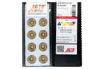 Твердосплавная пластина токарная CCMT 09T308-CM AU2040BZ AGIR