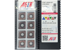 Твердосплавная пластина токарная CCMT 120404-OF AMS1035C AGIR