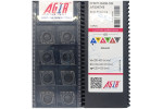 Твердосплавная пластина токарная CCMT 120408-OM AP2045YB AGIR