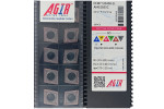 Твердосплавная пластина токарная CCMT 120408-SL AMS1035C AGIR