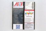 Твердосплавная пластина токарная CCMT 09T308-CR APK2035YB AGIR