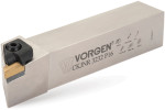 Резец токарный проходной CKJNL-2525-M16 под пластину KNUX 1604.. державка VORGEN