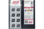 Твердосплавная пластина токарная CNMG 090304-CFW APK1025YB AGIR