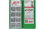 Твердосплавная пластина токарная по алюминию CNMG 120404-CL4 AN0115S AGIR