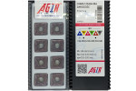 Твердосплавная пластина токарная CNMG 120404-MA AMS1035C AGIR