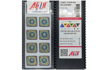 Пластина т/с змінна CNMG 120404-MA ASH1035MC AGIR