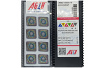 Твердосплавная пластина токарная CNMG 120404-TF ASH1540MC AGIR