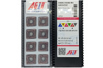 Твердосплавная пластина токарная CNMG 120408-MA AMS1035C AGIR