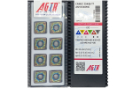 Твердосплавная пластина токарная CNMG 120408-TF ASH1540MC AGIR