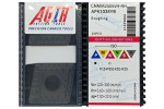 Твердосплавная пластина токарная CNMM 250924-RH APK1035YB AGIR