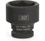 Головка торцевая 8мм ударная под квадрат 12.5 мм CrMo Stels