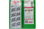 Твердосплавная пластина токарная по алюминию DCGT 11T302-CL AN0115S AGIR