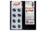 Пластина т/с змінна DCMT 070202-JHF AP1530B AGIR