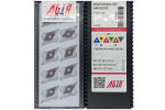 Твердосплавная пластина токарная DCMT 070202-MV AMS1035C AGIR