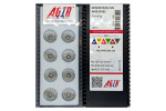 Твердосплавная пластина токарная DCMT 070202-MV AMS1045S AGIR
