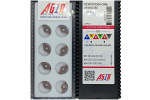 Твердосплавная пластина токарная DCMT 070204-OM6 AMS1035C AGIR