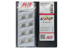 Твердосплавная пластина токарная DCMT 070204-SL AMS1045S AGIR