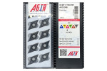 Твердосплавная пластина токарная по чугуну DCMT 11T302-MV AK1030B AGIR