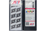 Твердосплавная пластина токарная DCMT 11T302-MV AMS1035C AGIR