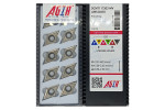Твердосплавная пластина токарная DCMT 11T302-MV AMS1045S AGIR