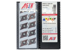 Твердосплавная пластина токарная DCMT 11T302-OF AMS1035C AGIR