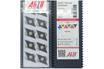Твердосплавная пластина токарная DCMT 11T302-OF AP1535YB AGIR