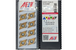 Твердосплавная пластина токарная DCMT 11T304-CF AU2040BZ AGIR