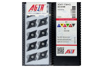 Твердосплавная пластина токарная по чугуну DCMT 11T304-SL AK1030B AGIR
