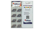 Твердосплавная пластина токарная DCMT 11T304-SL SMS2035BZ SUMTOM