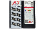 Твердосплавная пластина токарная DCMT 11T308-CR APK1035YB AGIR