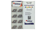 Твердосплавная пластина токарная DCMT 11T308-SL SMS2035BZ SUMTOM
