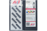 Твердосплавная пластина канавочная-отрезная DGN 3002-J AU1035G AGIR