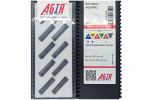 Твердосплавная пластина канавочная-отрезная DGN 3002-J AU2040G AGIR