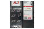 Твердосплавная пластина токарная DNMG 150604-MS AMS1030C AGIR