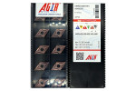 Твердосплавная пластина токарная DNMG 150604-OF3 ASH0525C AGIR