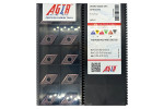 Твердосплавная пластина токарная DNMG 150604-OF4 AMS1035C AGIR