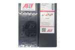 Твердосплавная пластина токарная DNMG 150604L-VF AP1535YB AGIR