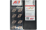 Твердосплавная пластина токарная DNMG 150604R-VF AMS1035C AGIR