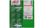 Твердосплавная пластина токарная по алюминию DNMG 150608-CL4 AN0115S AGIR