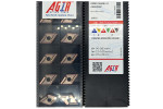 Твердосплавная пластина токарная DNMG 150608L-VF AMS1035C AGIR