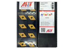 Твердосплавная пластина токарная DNMG 150608R-S AP1535Y AGIR