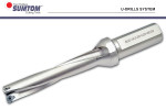 Сверло d25,5мм с охлаждением SUD-25.5-5D-C32-WC05 под пластину WCM. 050308 SUMTOM