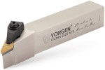 Резец токарный проходной DVJNL-2525-M16 под пластину VNM. 1604.. державка VORGEN